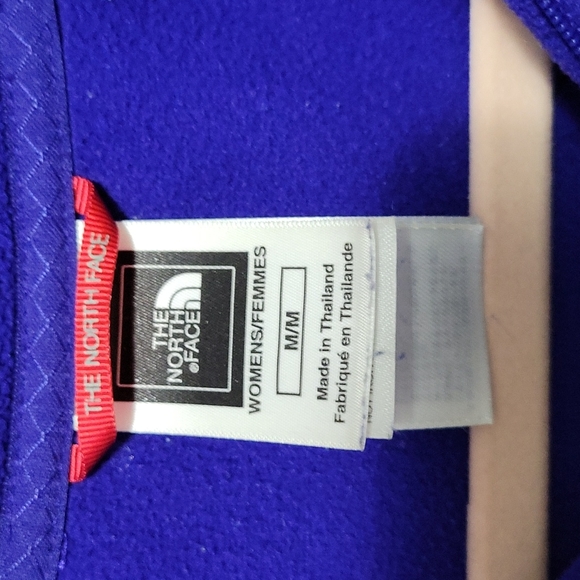 North Face Women's Fleece Size Medium - Picture 3 of 3